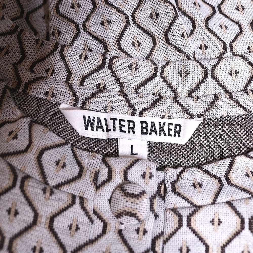 Walter Baker - Roma Top, Hourglass Knit size L, Chic long sleeves top - Picture 7 of 9